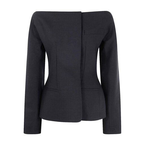 ジャックムス JACQUEMUS La Veste Spalla Jacket ウィメンズ ウェア ジャケット & コート スーツ・ジャケット Black 40 36 女性 243JA0671644990 【送料無料・関税込】 ジャックムス JACQUEMUS La Veste Spalla Jacket ウィメンズ ウェア ジャケット & コート スーツ・ジャケット Black 40 36 女性 243JA0671644990 【送料無料・関税込】