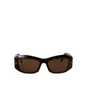 バレンシアガ Balenciaga Sunglasses BB0397SA002 Women サングラス・アイウェア Brown 54 【送料無料・関税込】