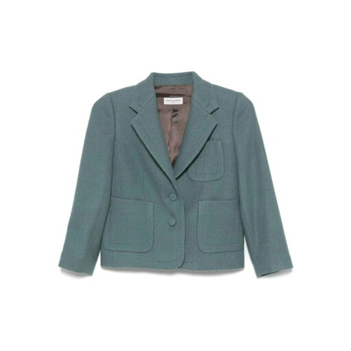 ドリスヴァンノッテン Dries Van Noten Jacket 104049243505 Women カジュアルジャケット・ベスト Light Blue 42 【送料無料・関税込】 ドリスヴァンノッテン Dries Van Noten Jacket 104049243505 Women カジュアルジャケット・ベスト Light Blue 42 【送料無料・関税込】