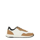 ヒューゴボス HUGO BOSS "TITANIUM" SNEAKER 5053648110263117124 Men スニーカー WHITE 39 45 40 44 41 42 43 【送料無料・関税込】