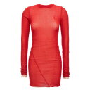 ジ・アティコ THE ATTICO Two-material minidress 250WCA00340410 Women ワンピース・ドレス・オールインワン ...