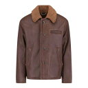 アワーレガシー OUR LEGACY Jacket M4249ARRUSTICGRAINBROWNSHEARLING Men カジュアルジャケット・ベスト Br...