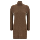 マックスマーラ Max Mara 'Edison' dress 2521326029600002 Women ワンピース・ドレス・オールインワン Gray L ...