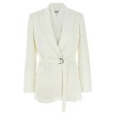 ブルネロ・クチネリ Brunello Cucinelli Blazer Monile MH1267340C600 Women スーツ・ジャケット White I...