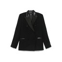 ヴェルサーチェ VERSACE Dress 1A1459210201161B000 Women スーツ・ジャケット Black 42 40 【送料無料・関税込】