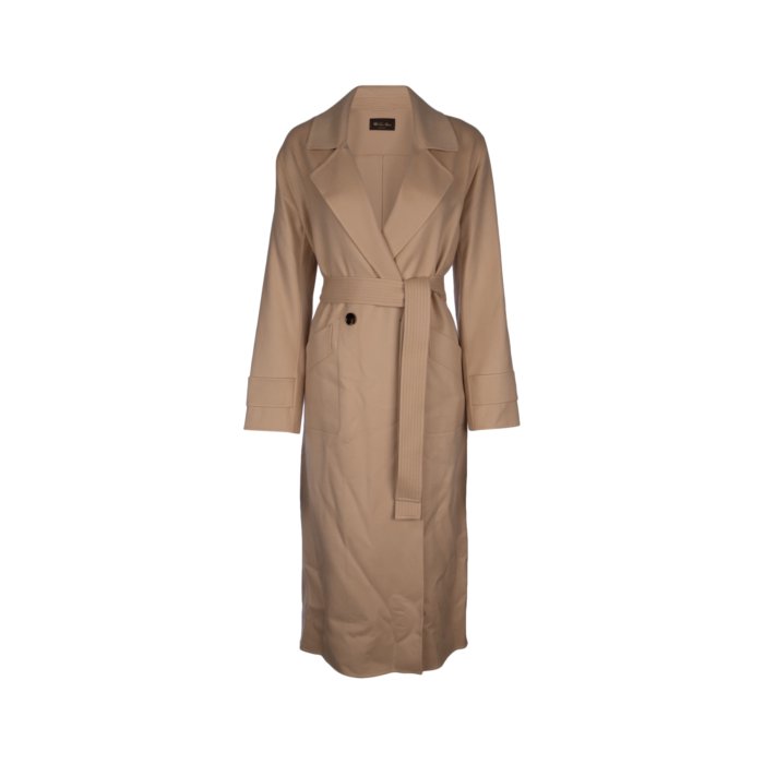 Loro Piana ロロピアーナ レディース コート FAO3212A0C7 FREDDY DB COAT ONLY DOUBLE NATURAL LIGHT...
