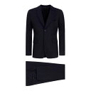 プラダ Prada Two piece wool-mohair blend suit UAF420S152D39F0008 Men スーツ・ジャケット Blue...