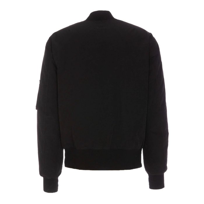 Dolce & Gabbana ドルチェガッバーナ メンズ ダウンジャケット・コート G9BDCTFUS18N0000 Black Down Jacket Black 52 60 【送料無料・関税込】