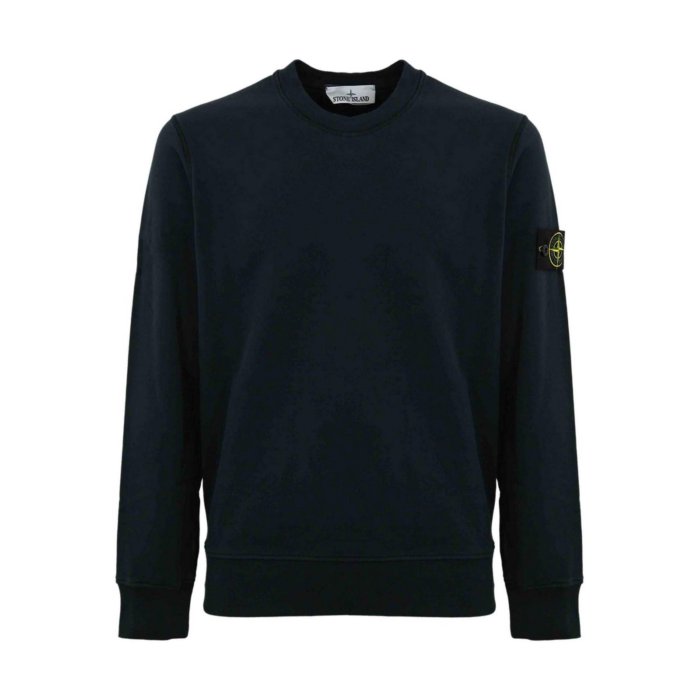 ストーンアイランド STONE ISLAND Sweatshirt 6100044 In Cotton メンズ ウェア トップス スウェット・フーディー Blue S XL L 2XL XS 男性 6100044S0051V0020 【送料無料・関税込】