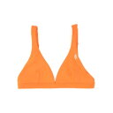 スポーティアンドリッチ Sporty & Rich TOP ROMY SM973MLMELON Women スイムウェア ORANGE L S M 【送料無料・...