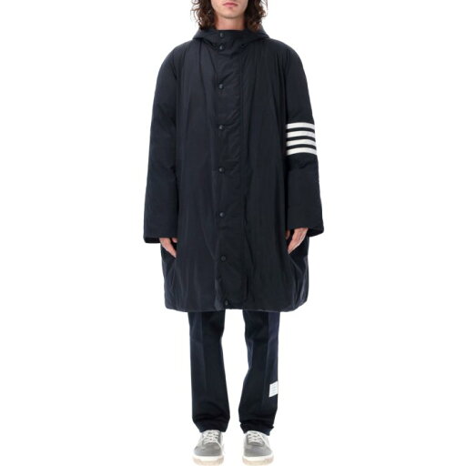 トム・ブラウン Thom Browne Thom Browne Coats Blue MOD064X07259415 Men カジュアルジャケット・ベスト Blue and green 3 2 4 【送料無料・関税込】 トム・ブラウン Thom Browne Thom Browne Coats Blue MOD064X07259415 Men カジュアルジャケット・ベスト Blue and green 3 2 4 【送料無料・関税込】