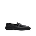 フェラガモ FERRAGAMO Loafers & Slippers 0778863 Men ローファー Black 7 8 10 6 9 【送料無料・関税込】