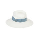 ボルサリーノ Borsalino Borsalino Hats Clear Blue 23217101A8 Women 帽子 Blue and green L ...