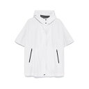 ヘルノ Herno ICE hooded cape ウィメンズ ウェア ジャケット & コート カジュアルジャケット・ベスト Silver 40 42 44 女...