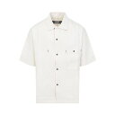 ジャックムス JACQUEMUS La Chemise De-Nmes Aloe Shirt 25E255DE0601516110 Men シャツ・ブラウス Cream 52 48 【送料無料・関税込】