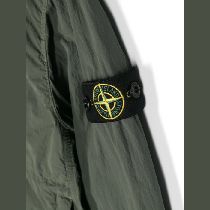 ストーンアイランド STONE ISLAND STONE ISLAND KIDS Jackets Green 801640430V0058 Men スーツ・ジャケット Blue and green 10year 8year 【送料無料・関税込】