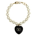 ヴァレンティノ Valentino Garavani Valentino Garavani 'Coeur Royal' bracelet W2J0Y71LTDQ...