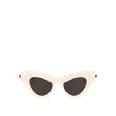 バレンシアガ Balenciaga Sunglass BB0204S003 Women サングラス・アイウェア White 49 【送料無料・関税込】