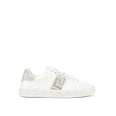 ヴェルサーチェ VERSACE Leather sneakers 10135681A115452WQ00 Women スニーカー White 39.5 38 3...