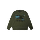 ディースクエアード Dsquared2 Green sweatshirt with print DQ1241D006KD2S635U Women スウェット・フーディー Green 6year 8year 【送料無料・関税込】