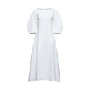 ジルサンダー Jil Sander Dresses ウィメンズ ウェア トップス ワンピース・ドレス・オールインワン Optic White 34 36 女性 ...