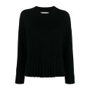 ジルサンダー Jil Sander Sweater cn ls ウィメンズ ウェア トップス ニット・セーター・カーディガン Black 38 女性 J40GP...