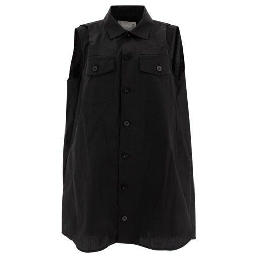 サカイ sacai Shirt dress 2507649001 Women ワンピース・ドレス・オールインワン Black 1 2 3 【送料無料・関税込】 サカイ sacai Shirt dress 2507649001 Women ワンピース・ドレス・オールインワン Black 1 2 3 【送料無料・関税込】