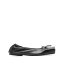 ジャックムス JACQUEMUS Flat shoes Black ウィメンズ シューズ フラットシューズ Black 35 36 37 38 39 40 41...