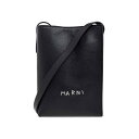 マルニ Marni Leather tote ウィメンズ バッグ ハンドバッグ・ショルダーバッグ Black ONESIZE 女性 SBMP0084U3P653300N99 【送料無料・関税込】(4)