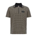 バルマン Balmain 'PB' polo shirt EH1GC027BC90GFE Men ポロシャツ White/Black L M S XL 2XL ...