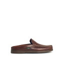 パラブーツ Paraboot Bahamas Brown Leather Loafers 142203MARINEMARRON Men サンダル Brown 7.5 8 9 【送料無料・関税込】