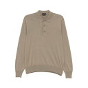 トムフォード TOM FORD Sweater メンズ ウェア トップス ニット・セーター・カーディガン Taupe 48 男性 YMC024S25KPL007...