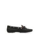トッズ Tod's Leather loafers ウィメンズ シューズ ローファー Black 36.5 37.5 38.5 女性 XXW0FW05030J1...