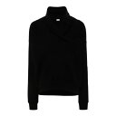 サンローラン Saint Laurent Hoodie 803146Y36SW1000 Women スウェット・フーディー Black S M 【送料無料・関税...