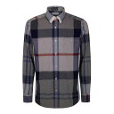 バブアー Barbour Harris Tailored Shirt MSH5071MSH096TN40 Men シャツ・ブラウス Green L M 【送料無料・関税込】(4)
