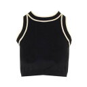 マックスマーラ Max Mara Top 2411361062650008 Women タンクトップ・キャミソール Black S 【送料無料・関税込】