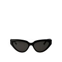 【楽天スーパーセール 最大75%OFF+P2倍】Balenciaga バレンシアガ レディース サングラス・アイウェア BB0270S001 Sunglasses Black 56 【送料無料・関税込】