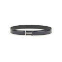 トムフォード TOM FORD BELT WITH LOGO BUCKLE メンズ アクセサリー ベルト・サスペンダー Blue 100 105 110 95 ...