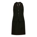ディースクエアード Dsquared2 V-Neck Wool Dress S75CV0858S78136900 Women ワンピース・ドレス・オールインワン...