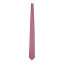 フェラガモ FERRAGAMO SILK TIE 768565350950004 Men ネクタイ RED onesize 【送料無料・関税込】