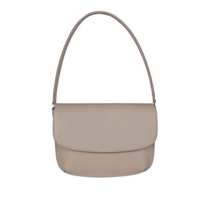 【送料無料・関税込】 アーペーセー A.P.C. Sarah bag ウィメンズ バッグ ハンドバッグ・ショルダーバッグ Beige ONESIZE 女性 PXAWVF61526LALMOONGREY