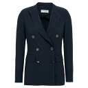 alberto biani アルベルト ビアーニ レディース スーツ II841VI008180 Double-breasted blazer Blue IT40 IT42 IT44 IT46 40 46 42 38 44 【送料無料・関税込】