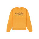 スポーティアンドリッチ Sporty & Rich Ny 94 Crewneck Faded Gold Navy WS067S410NFFADED Women ...