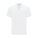 ストーンアイランド STONE ISLAND slim fit polo shirt with logo patch メンズ ウェア トップス ポロシャツ Wh...
