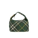 Burberry バーバリー レディース ハンドバッグ・ショルダーバッグ 8082047 Peg Medium Handbag Green onesize 【送料無料・関税込】