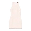 バルマン Balmain Short dress EF1R3295XK69OHP Women ワンピース・ドレス・オールインワン Pink 40 【送料無料・関...