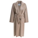 マックスマーラ Max Mara Coats 2521016051LUDMILLA032 Women コート・ダウン Beige 36 38 40 42 44 ...