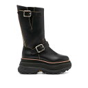 サカイ sacai Engineer Boots ウィメンズ シューズ ブーツ Black 40 38 36 37 39 女性 2407475001 【送料無料...