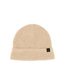 トムフォード TOM FORD CASHMERE BEANIE HAT メンズ アクセサリー 帽子 Beige L M S 男性 KHR003YMW041S24...