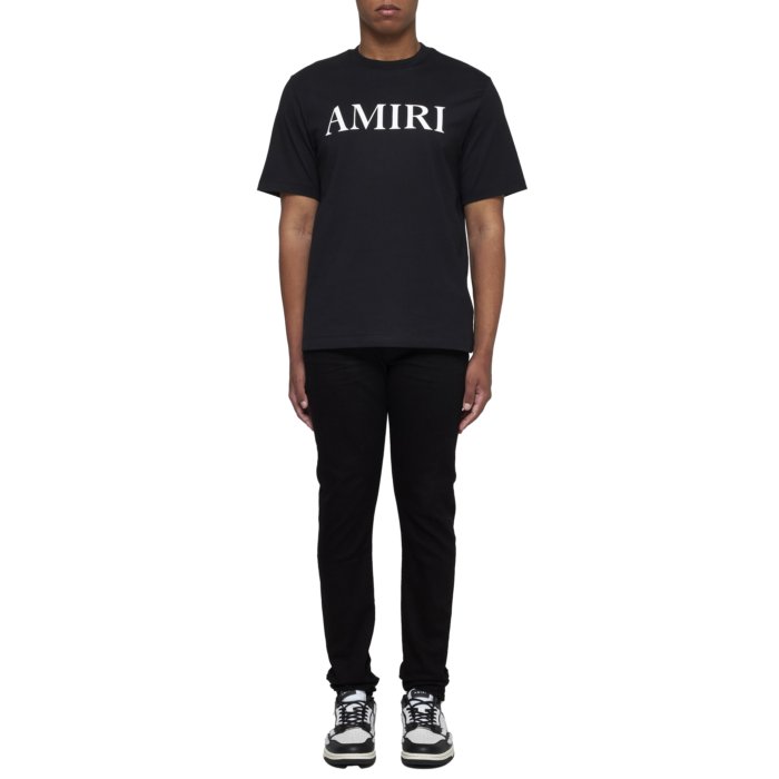 【楽天お買い物マラソン 最大75%OFF+最大P4倍】AMIRI アミリ メンズ Tシャツ・カットソー AMJYTE1073001 Amiri T-shirts and Polos Black Blacks and greys M XL L S 2XL XS 【送料無料・関税込】